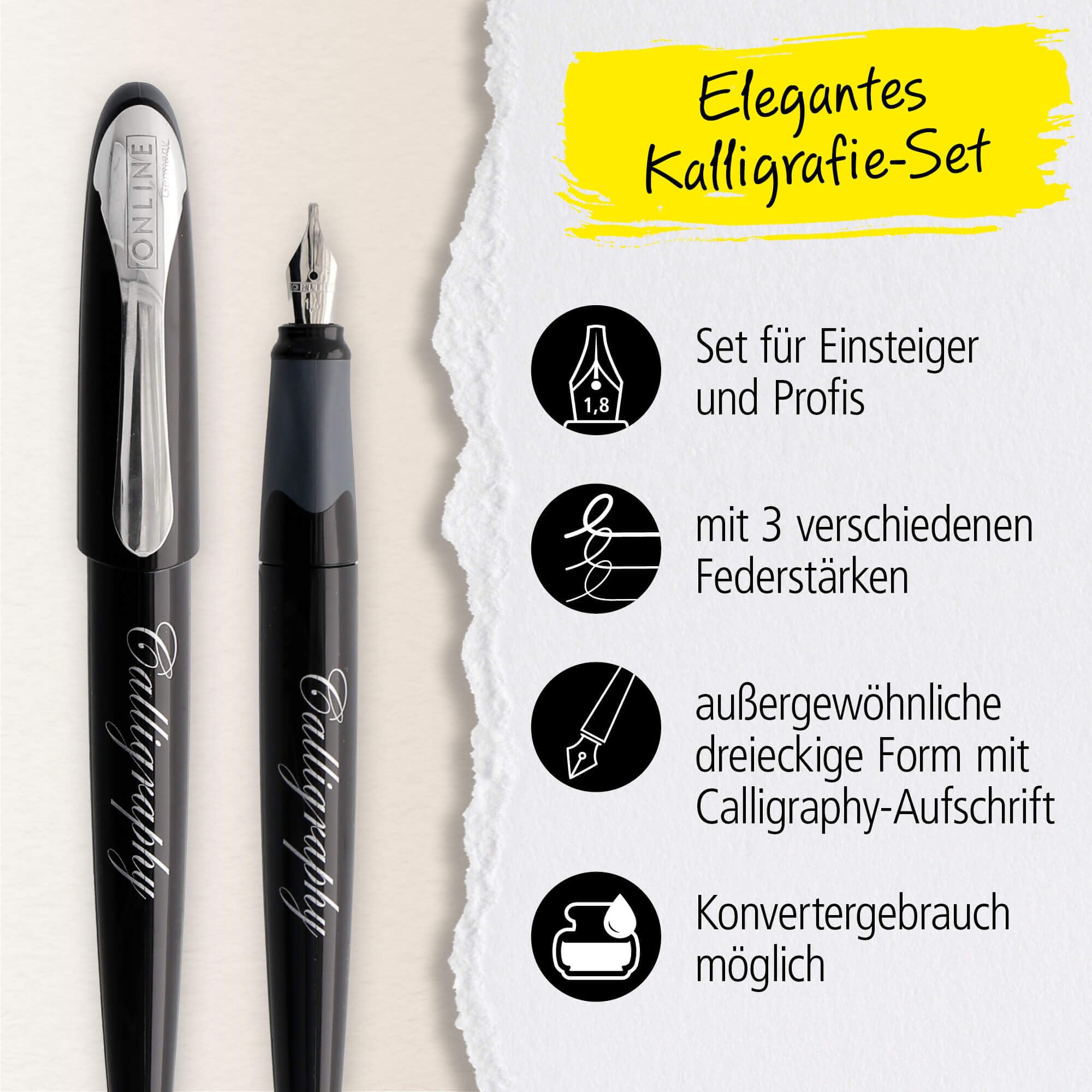 online-air-kalligraphie-set-schwarz-mit-3-federn-0-8-1-4-1-8-mm image 2