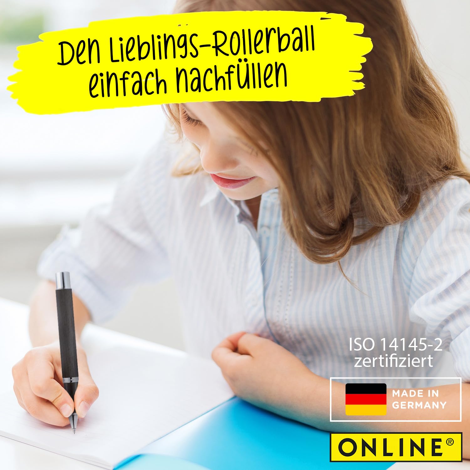 online-rollerball-ersatzmine-0-7-mm-blau-keramik-kugel image 4