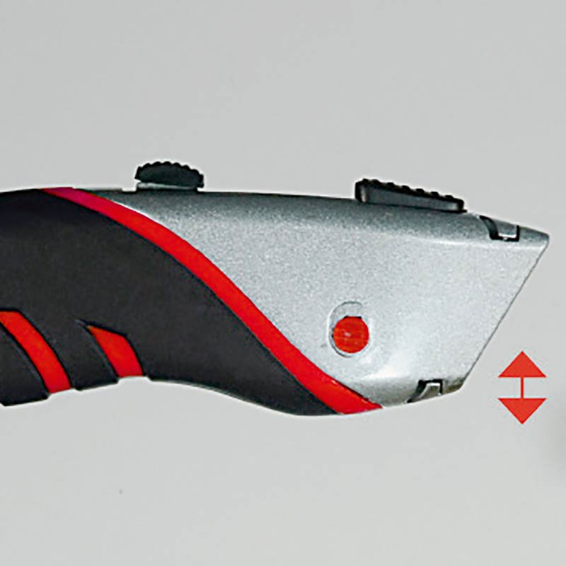 ecobra-sicherheits-universal-cutter-2-in-1-mit-feststellklinge-und-automatischem image 2