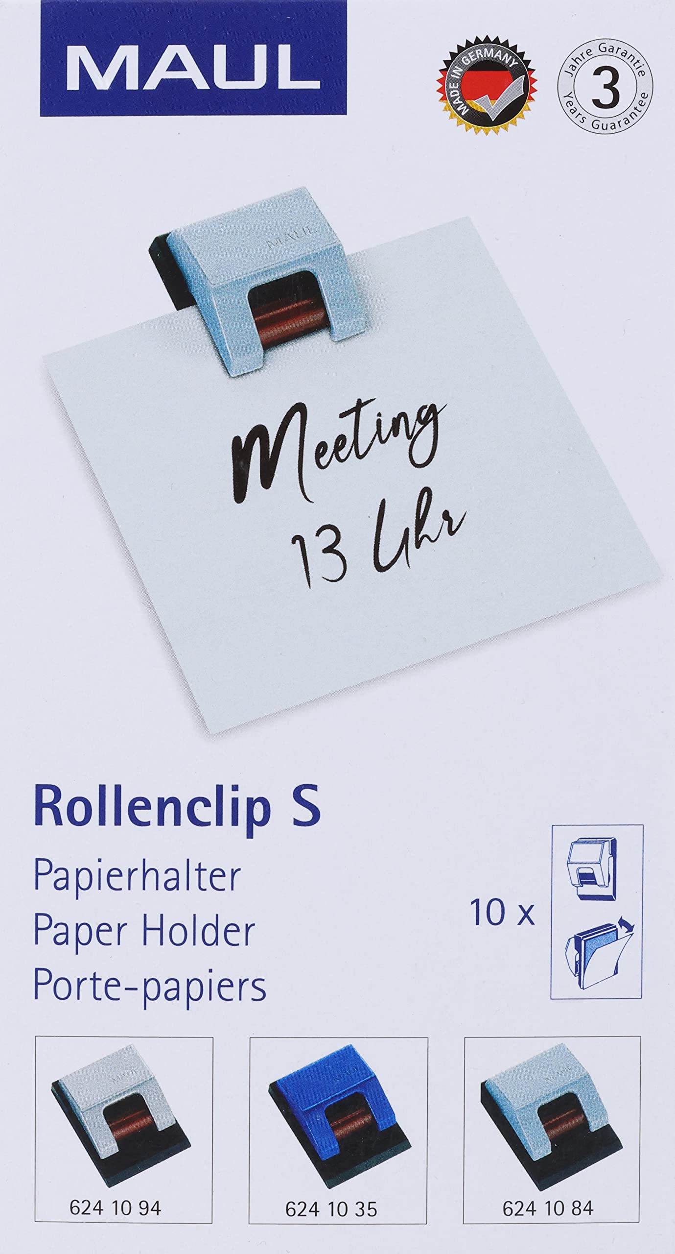 maul-rollenclips-s-selbstklebend-grau-10-st-ck image 3