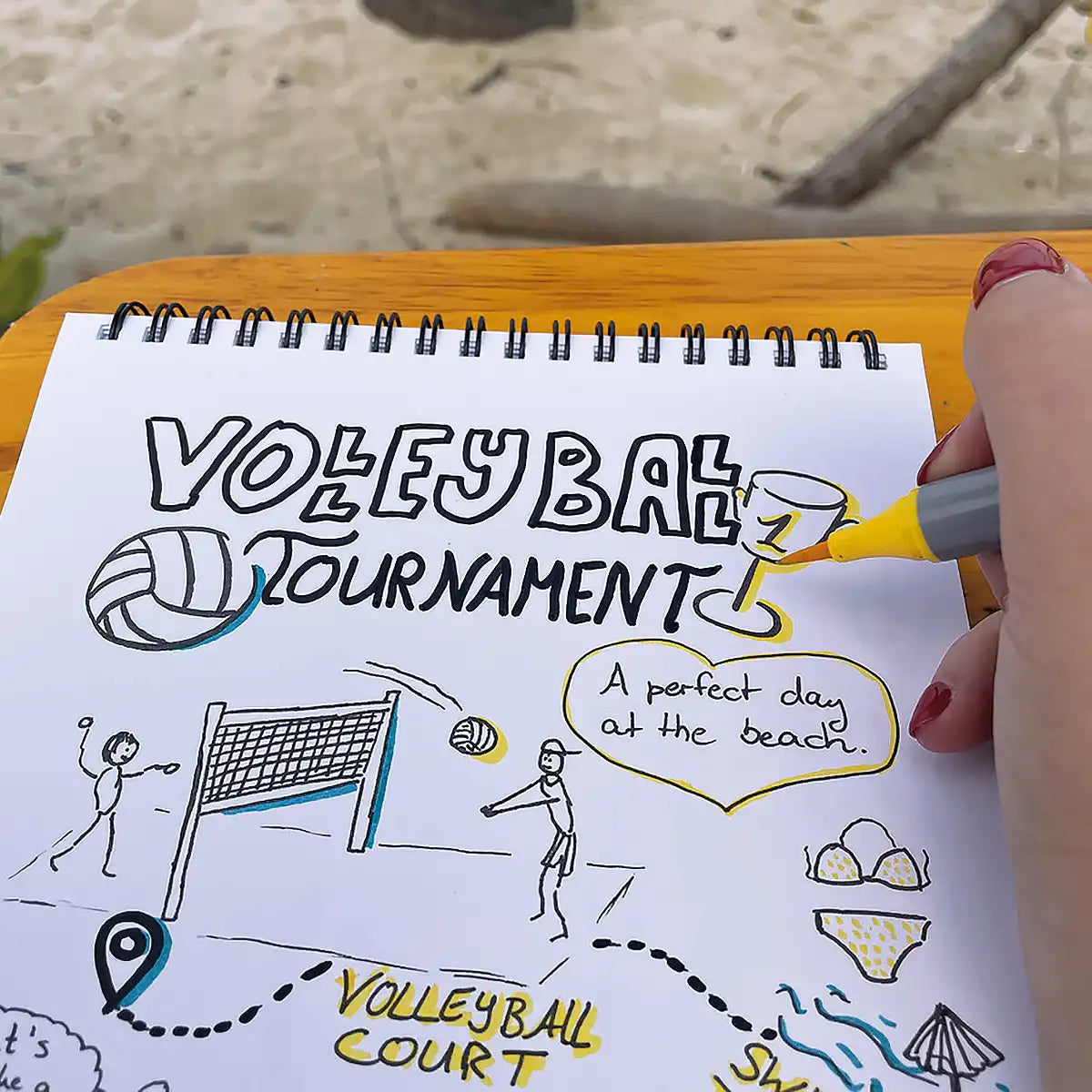 neuland-travel-sketchnotes-starter-kit-reisetagebuch-set image 5