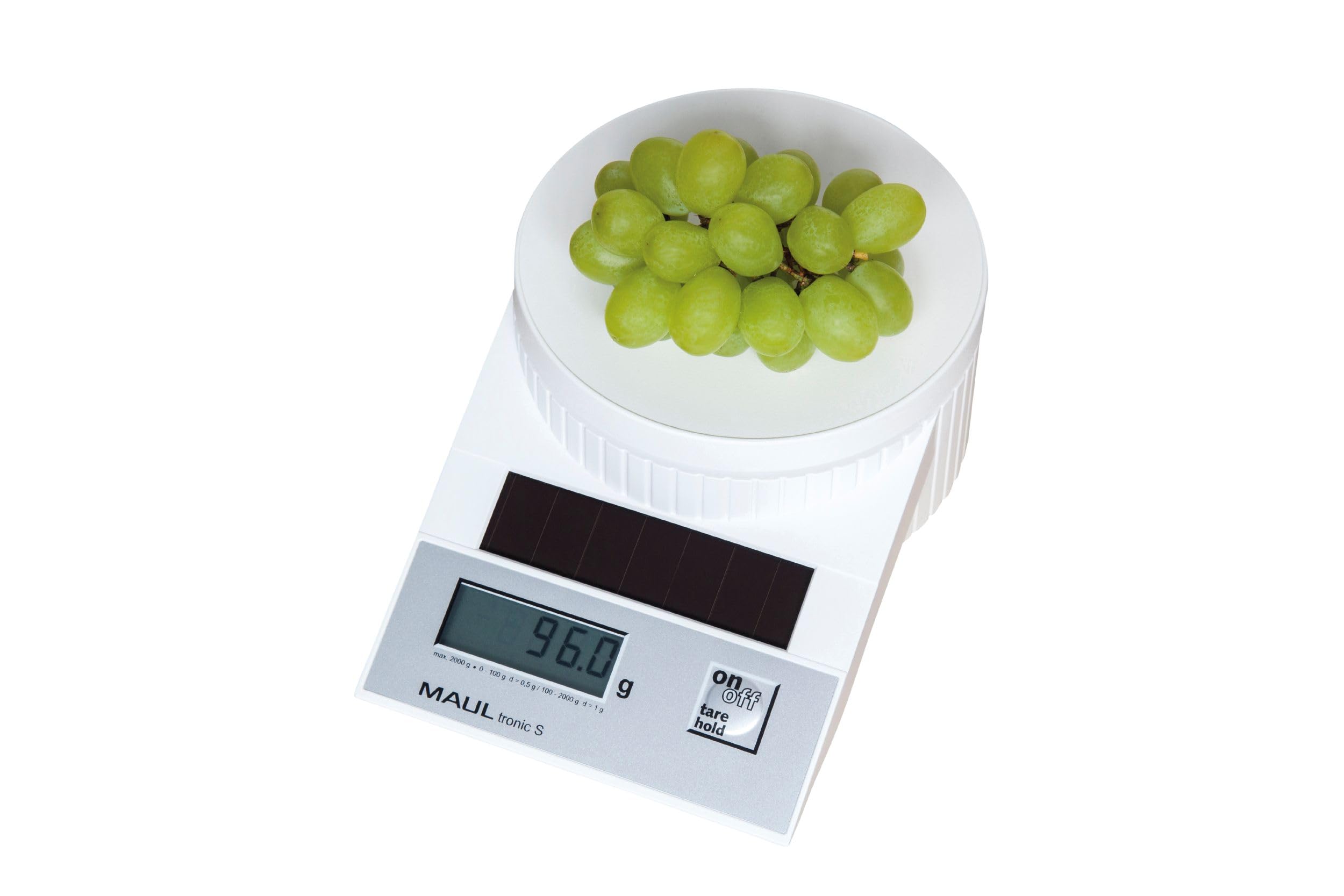 maul-maultronic-s-briefwaage-digital-wei-solar-2-kg-mit-tara-hold image 4