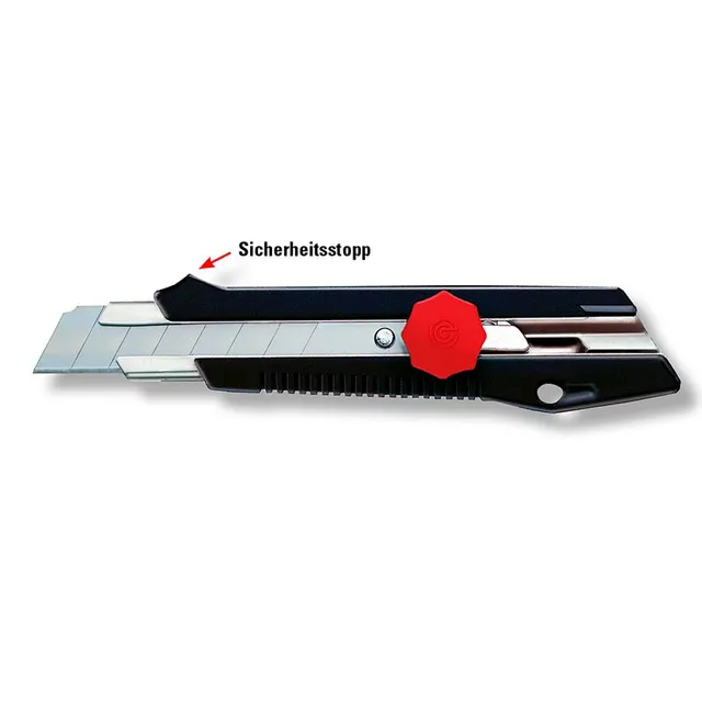 ecobra-profi-cutter-18-mm-mit-metallmesserf-hrung-und-schraubarretierung image 1