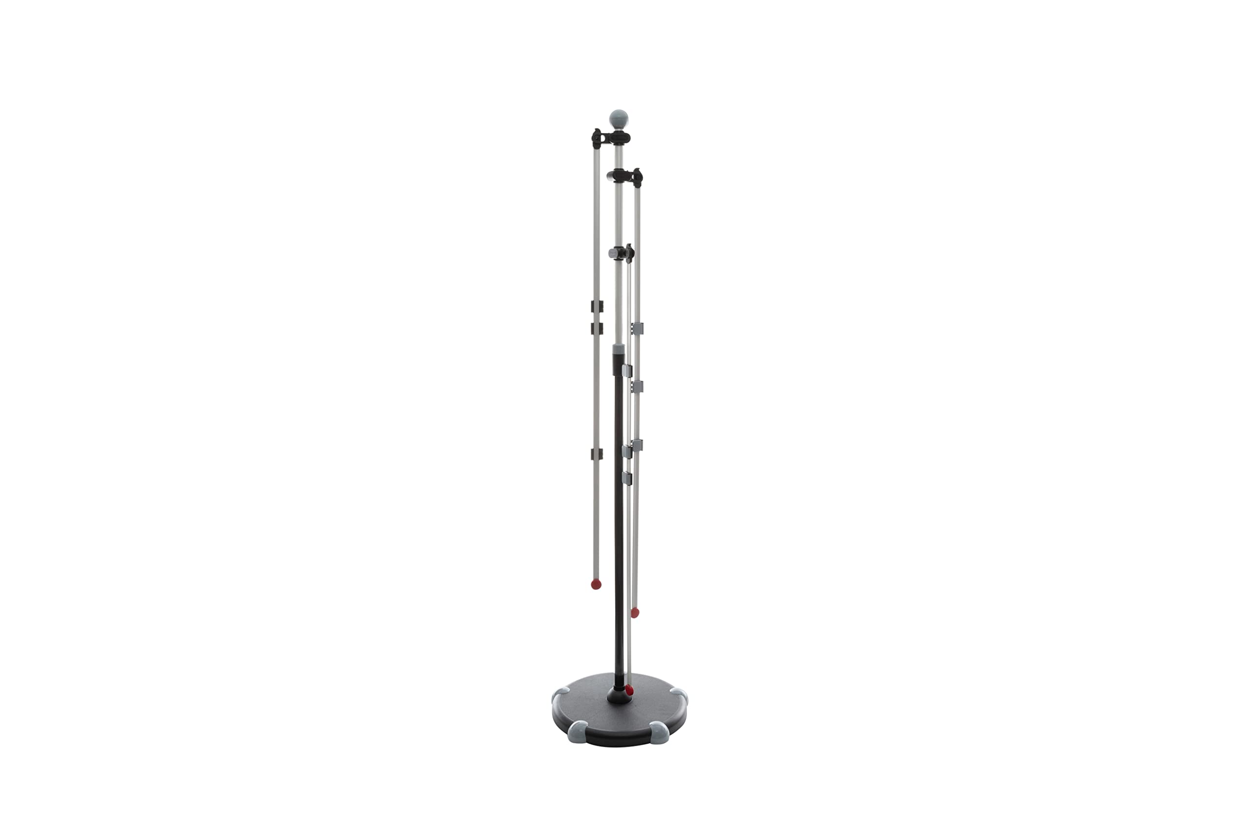 maul-planhalter-a0-mobil-silber-h-henverstellbar-mit-rollen image 2
