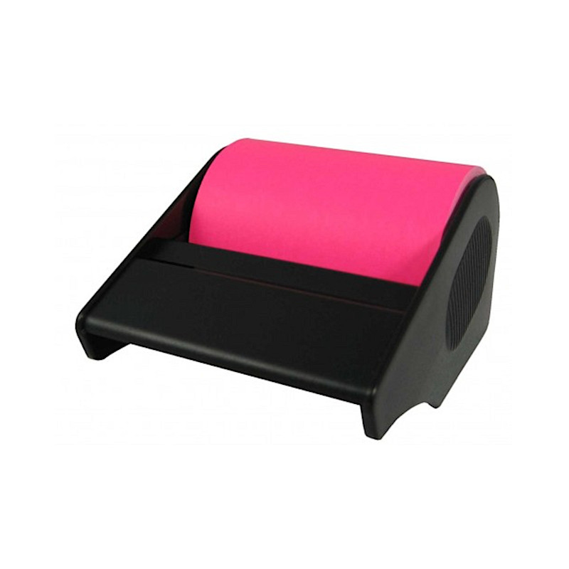ecobra-creatape-neon-haftnotizrollen-60-mm-x-12-m-4er-set-im-abroller image 2