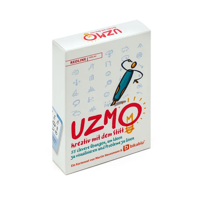 neuland-uzmo-kartenspiel-kreativ-mit-stift-55-karten image 1