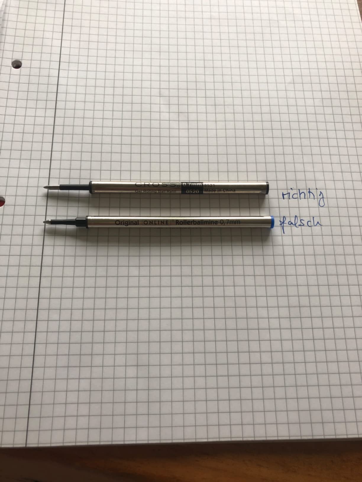 Gute Ersatzmine