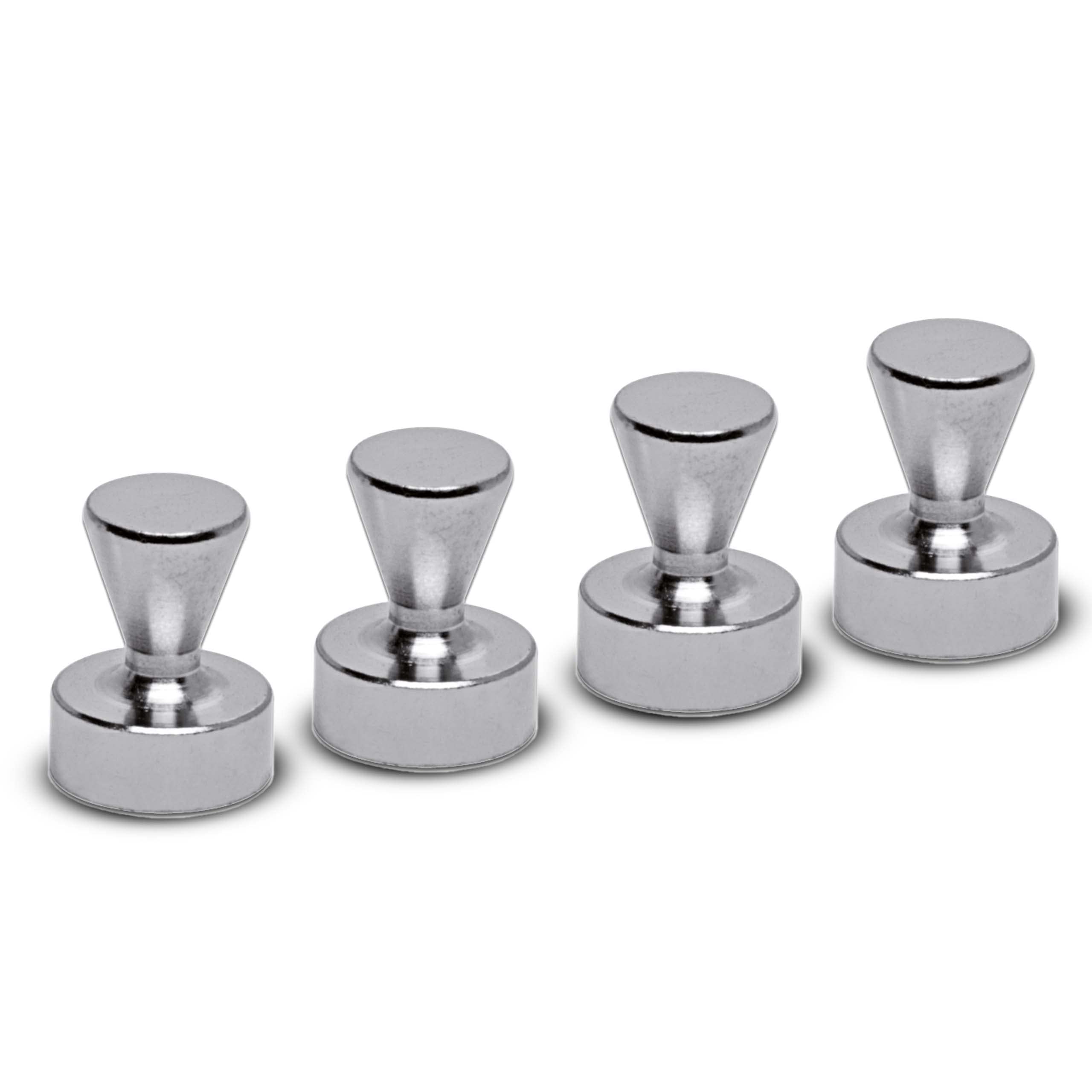 maul-neodym-kegelmagnet-silber-22-kg-haftkraft-2er-set image 8