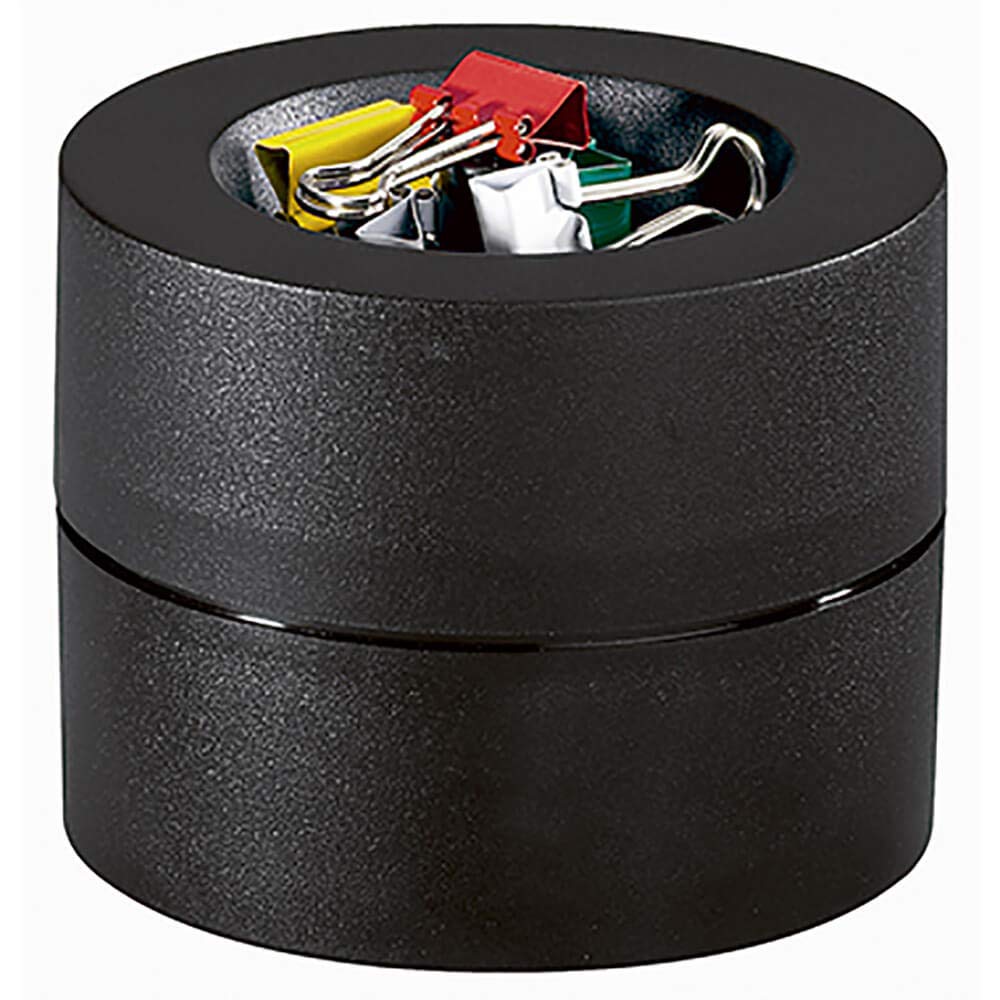 maul-klammernspender-mauly-maulpro-recycling-schwarz-inkl-12-klammern image 2
