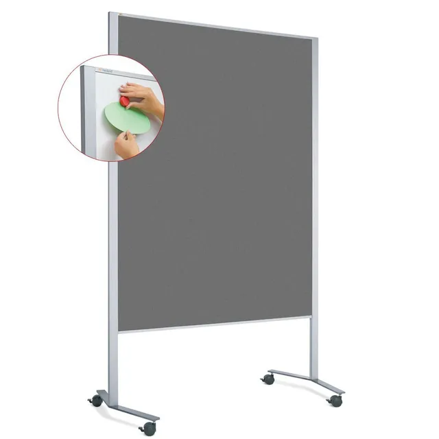 neuland-pinnwand-lw-11-duo-slide-fahrbare-kombi-tafel-emailliert image 1
