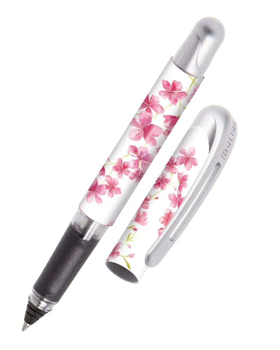 online-college-tintenroller-cherry-blossom-ergonomisch image 1