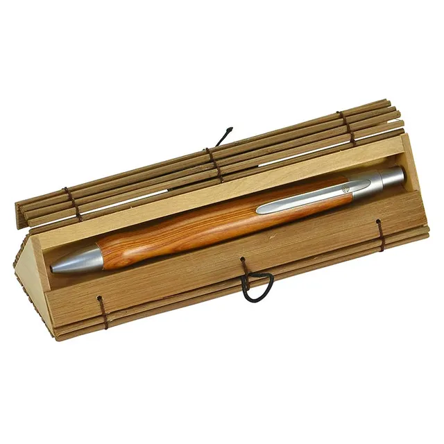 ecobra-bambus-etui-dreieckig-f-r-1-schreibger-t image 1