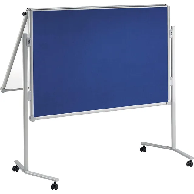 maul-maulpro-moderationstafel-mobil-klappbar-150x120-cm-blau-wei image 1
