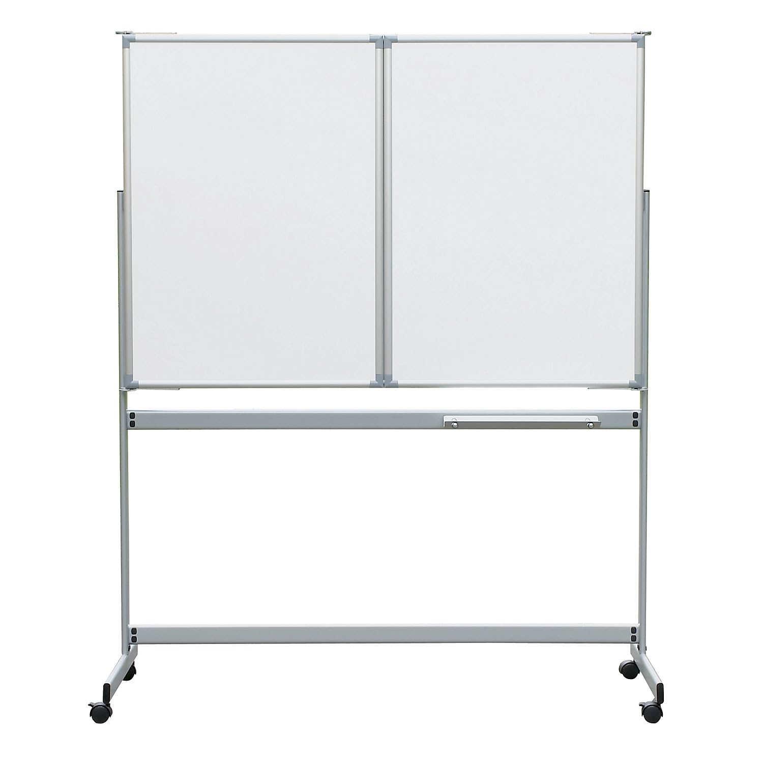 maul-maulpro-whiteboard-mobil-klappbar-wei-150x100-cm-auf-rollen-6-qm image 2