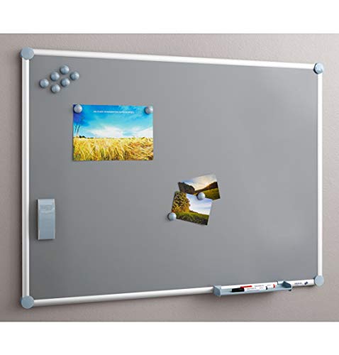 maul-maulpro-whiteboard-60-x-90-cm-silber-magnethaftend-mit-starterset image 2