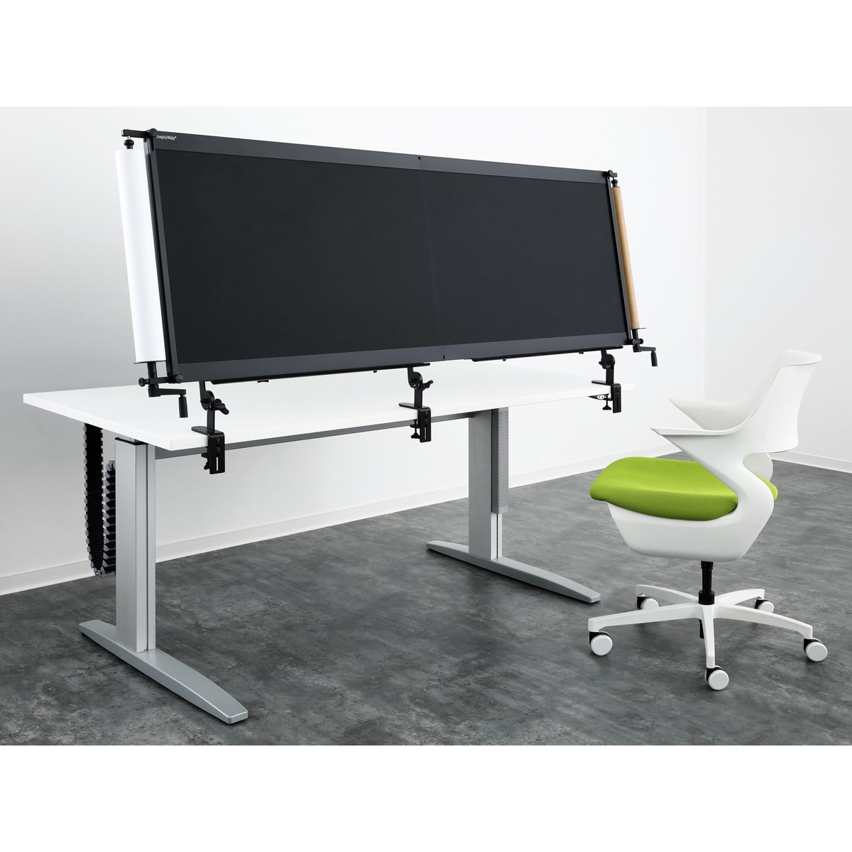 neuland-graphicwally-erweiterungsmodul-tafelsystem-176-cm image 2