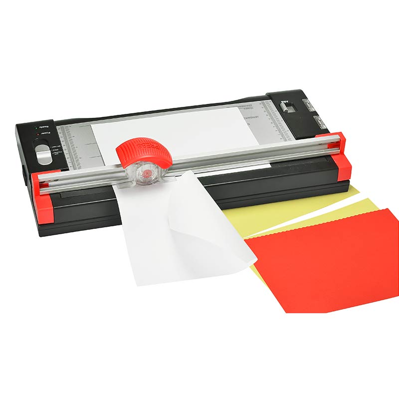 ecobra-sicherheits-rollenschneidemaschine-din-a4-laminierger-t-2-in-1 image 2