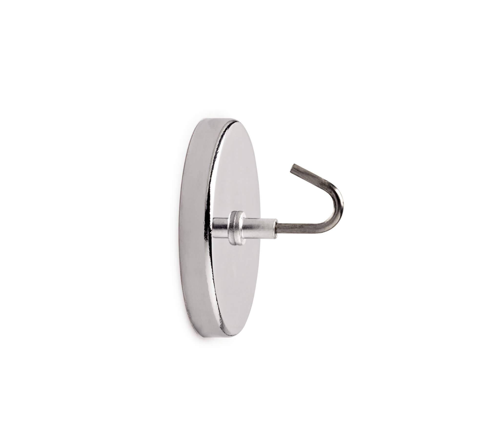 maul-maulpro-magnethaken-rundmagnet-silber-9-kg-haftkraft image 2