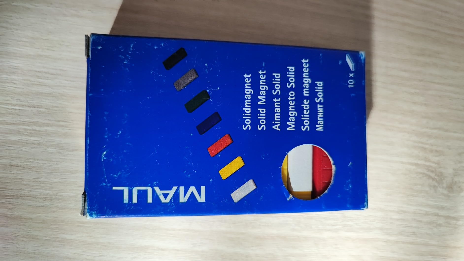 Klein, aber stark