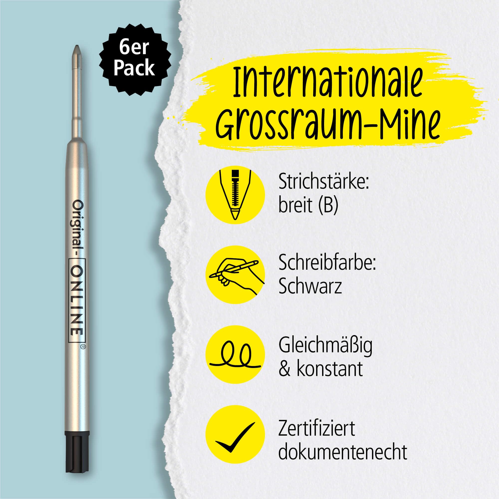 online-gro-raumminen-g2-b-schwarz-dokumentenecht-6er-pack image 2
