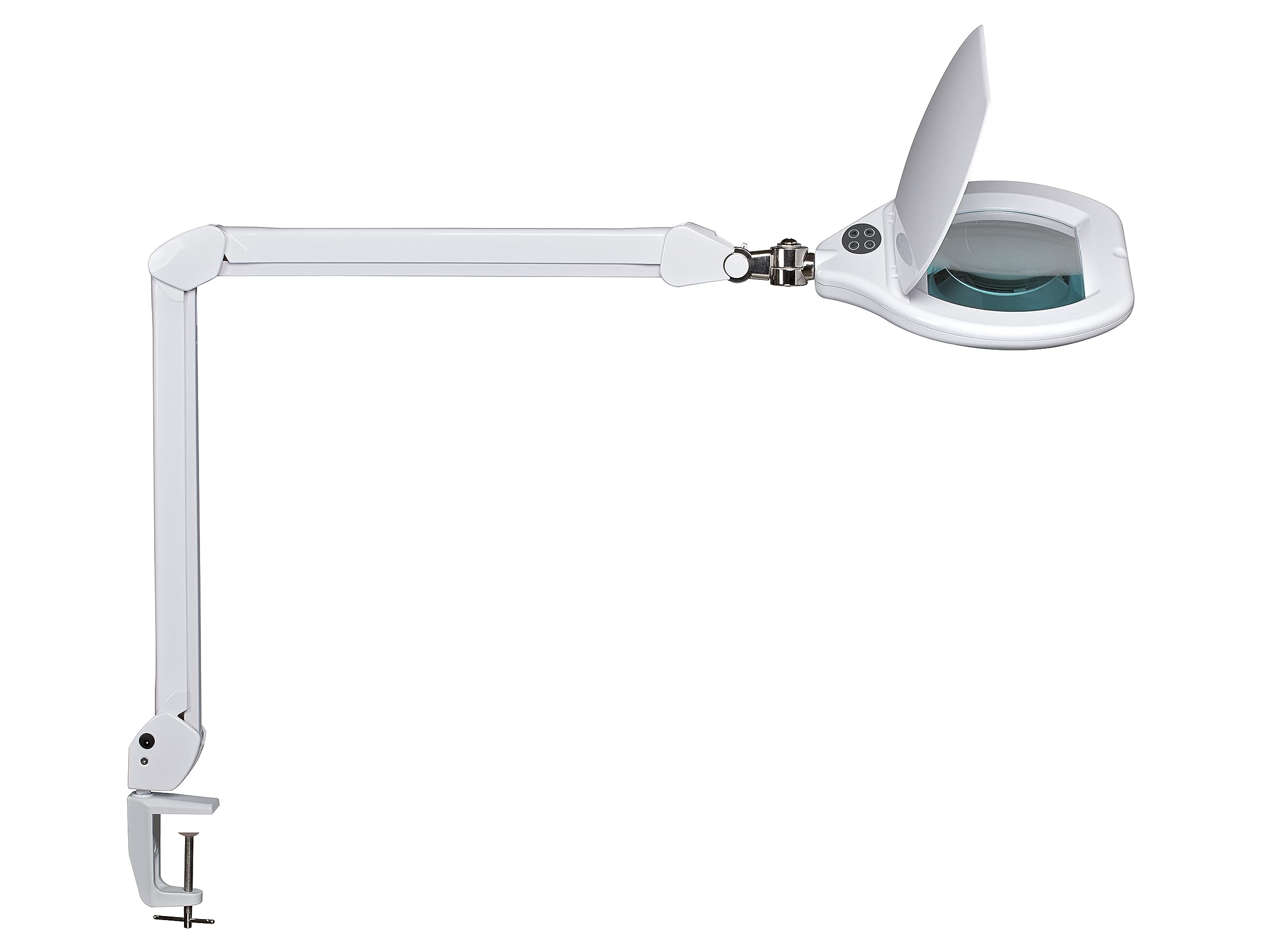 maul-maulcrystal-led-lupenlampe-wei-dimmbar-mit-klemmfu image 1