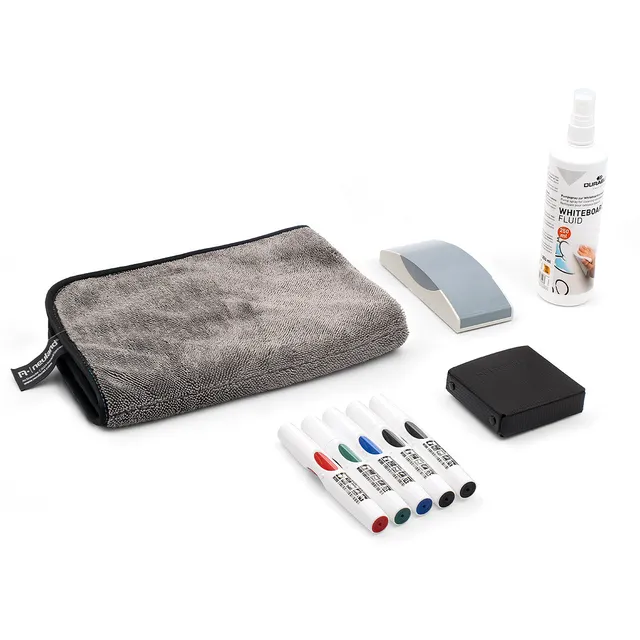 neuland-whiteboard-starter-set-marker-reinigung-zubeh-r image 1