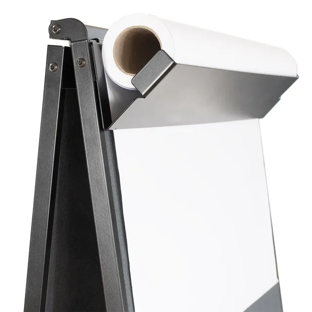 neuland-movaris-papierabroller-mattschwarz-inkl-25-m-papierrolle image 1