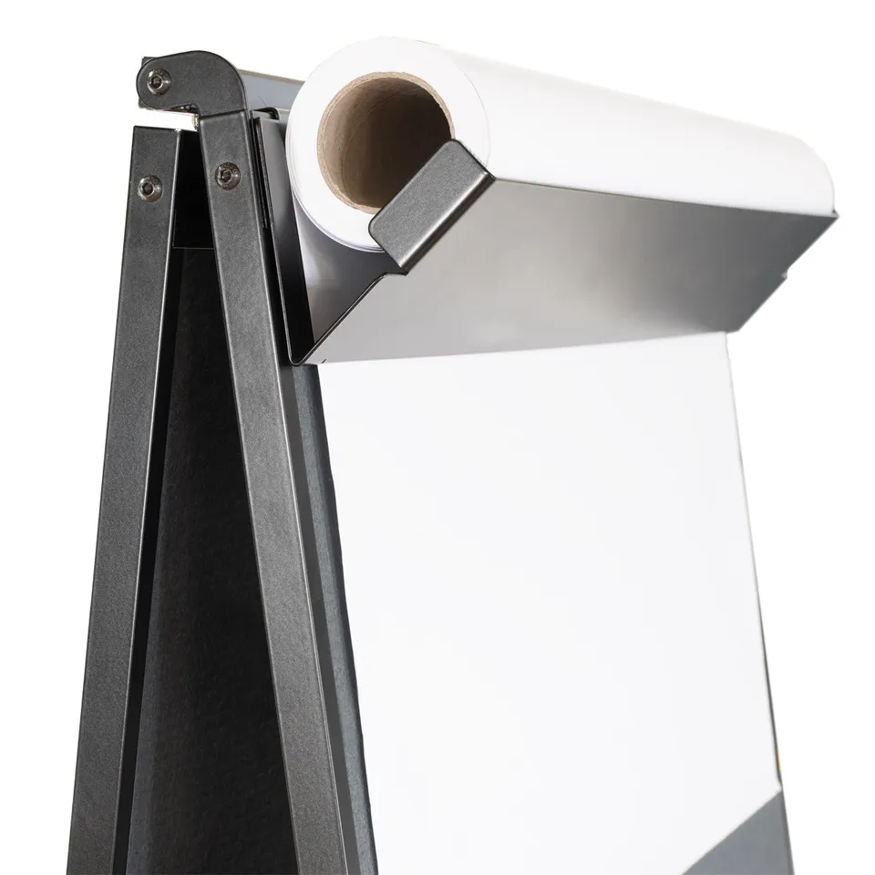 neuland-movaris-papierabroller-mattschwarz-inkl-25-m-papierrolle image 1