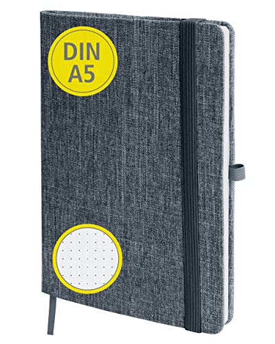 online-2nd-life-bullet-journal-dotted-a5-notizbuch-aus-recyceltem-pet-100-g-m image 8