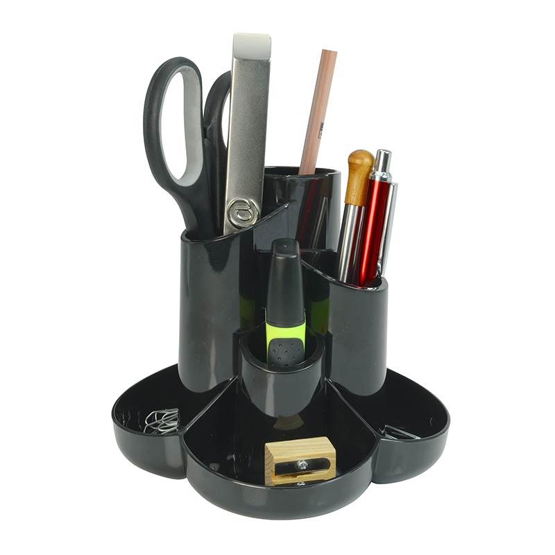ecobra-schreibtisch-butler-apollon-128-mm-7-f-cher-schwarz image 1