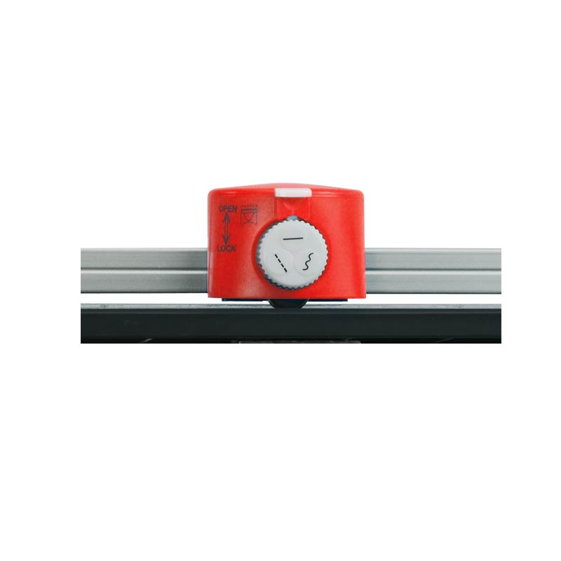 ecobra-sicherheits-rollenschneidemaschine-din-a4-3-in-1-mit-ausklappbarem-lineal image 3