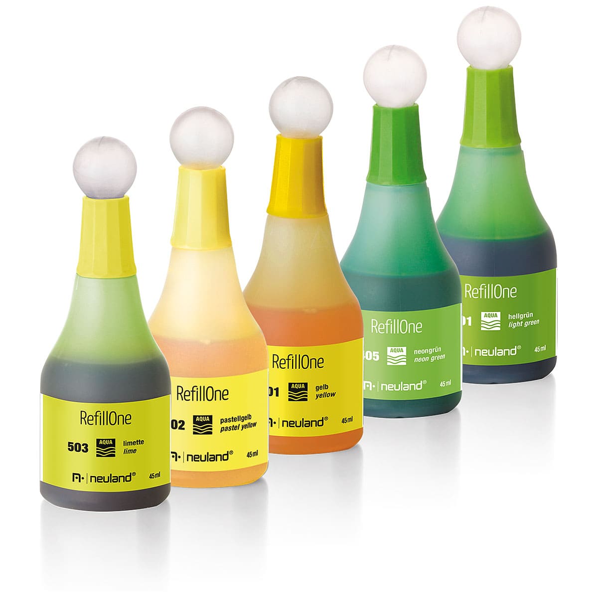 neuland-refillone-nachf-lltinte-wasserbasis-5er-farbset-45-ml image 7