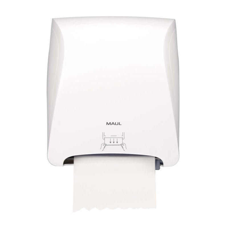 maul-handtuchrollenspender-maulcare-wei-bis-760-blatt-bruchsicher image 6