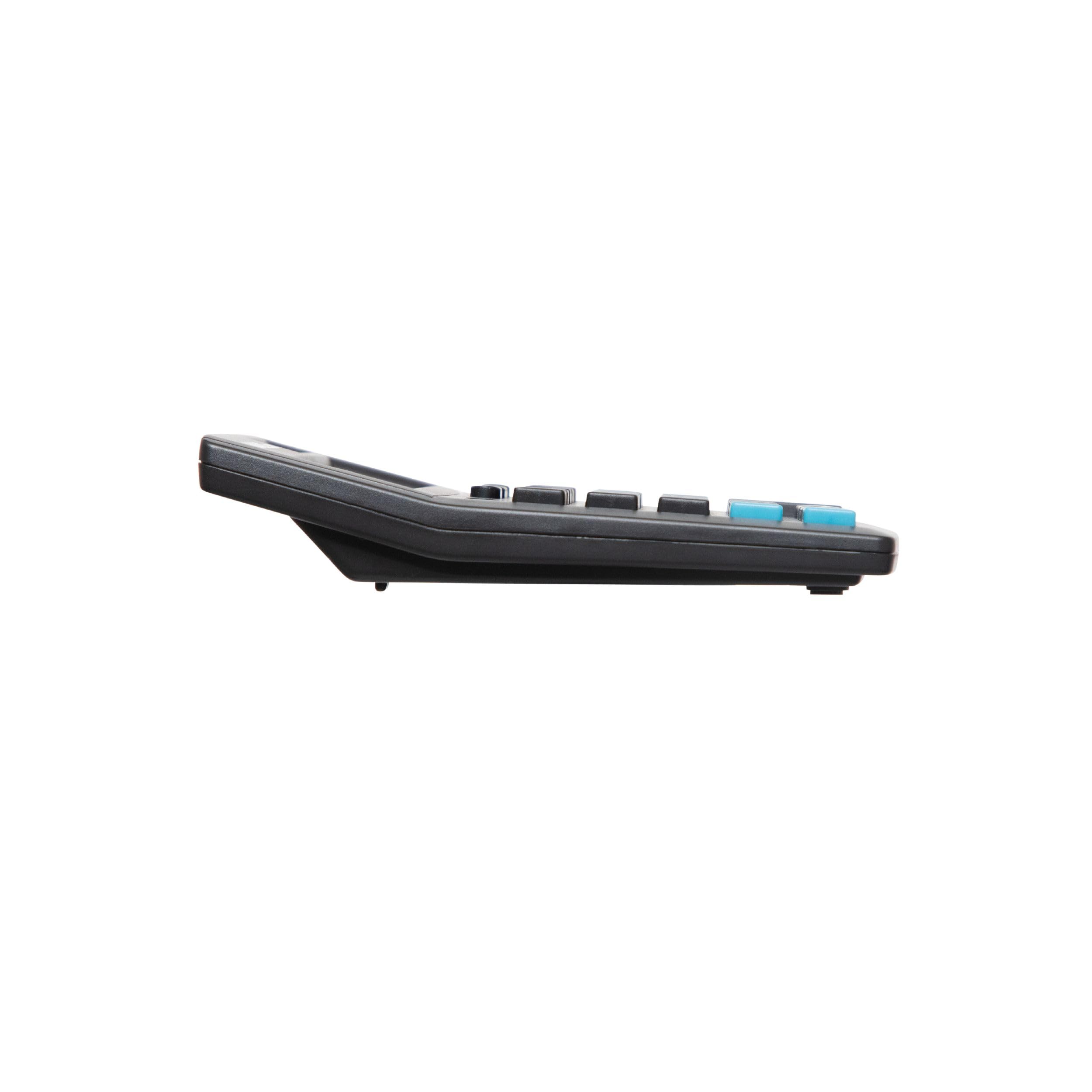 maul-tischrechner-mc-8-schwarz-8-stellig-solar-batterie image 4