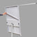 neuland-novoflip-mobil-whiteliner-flipchart-magnetisch-h-henverstellbar image 4