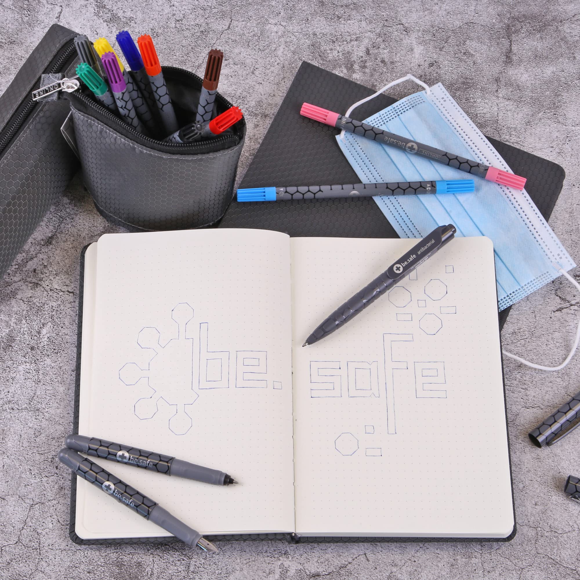 online-premium-schlamperm-ppchen-pencil-case-1-fach-mit-rei-verschluss image 5