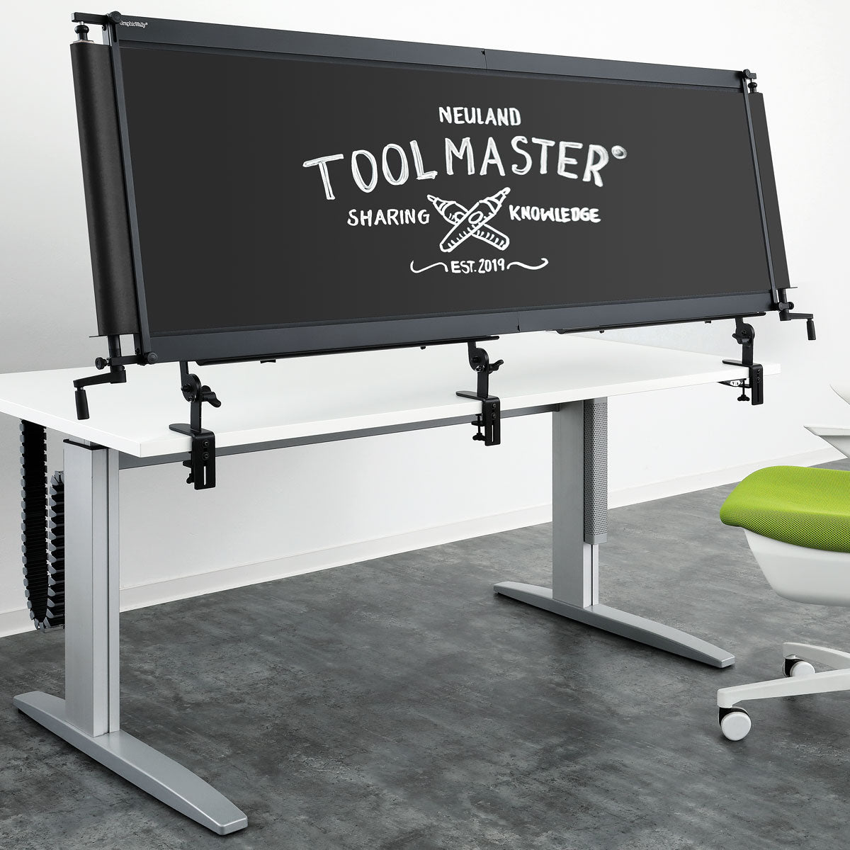 neuland-papierrolle-50-cm-schwarz-25-m-80-g-m image 2