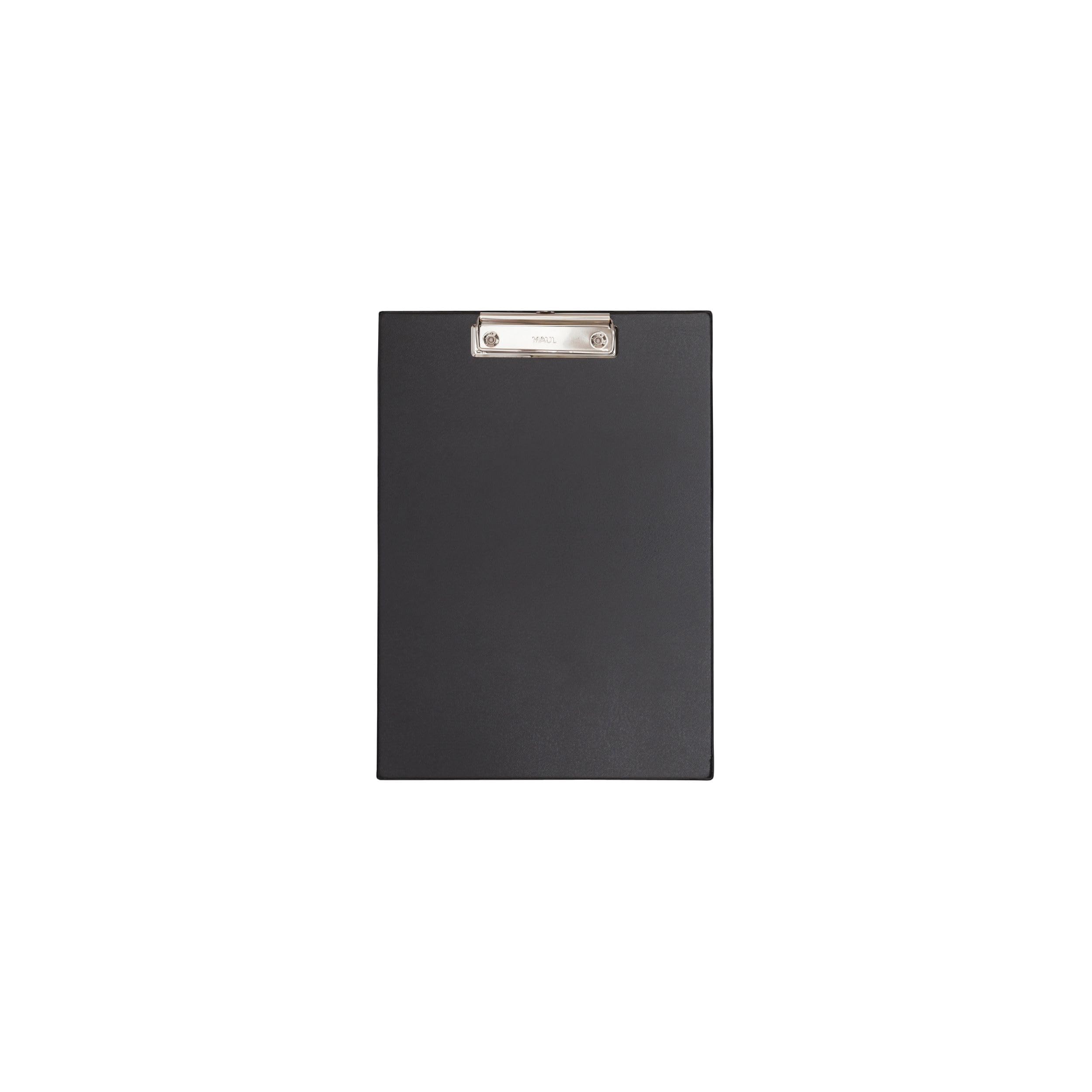 maulpoly-klemmbrett-a4-rot-hochformat-mit-b-gelklemme image 7