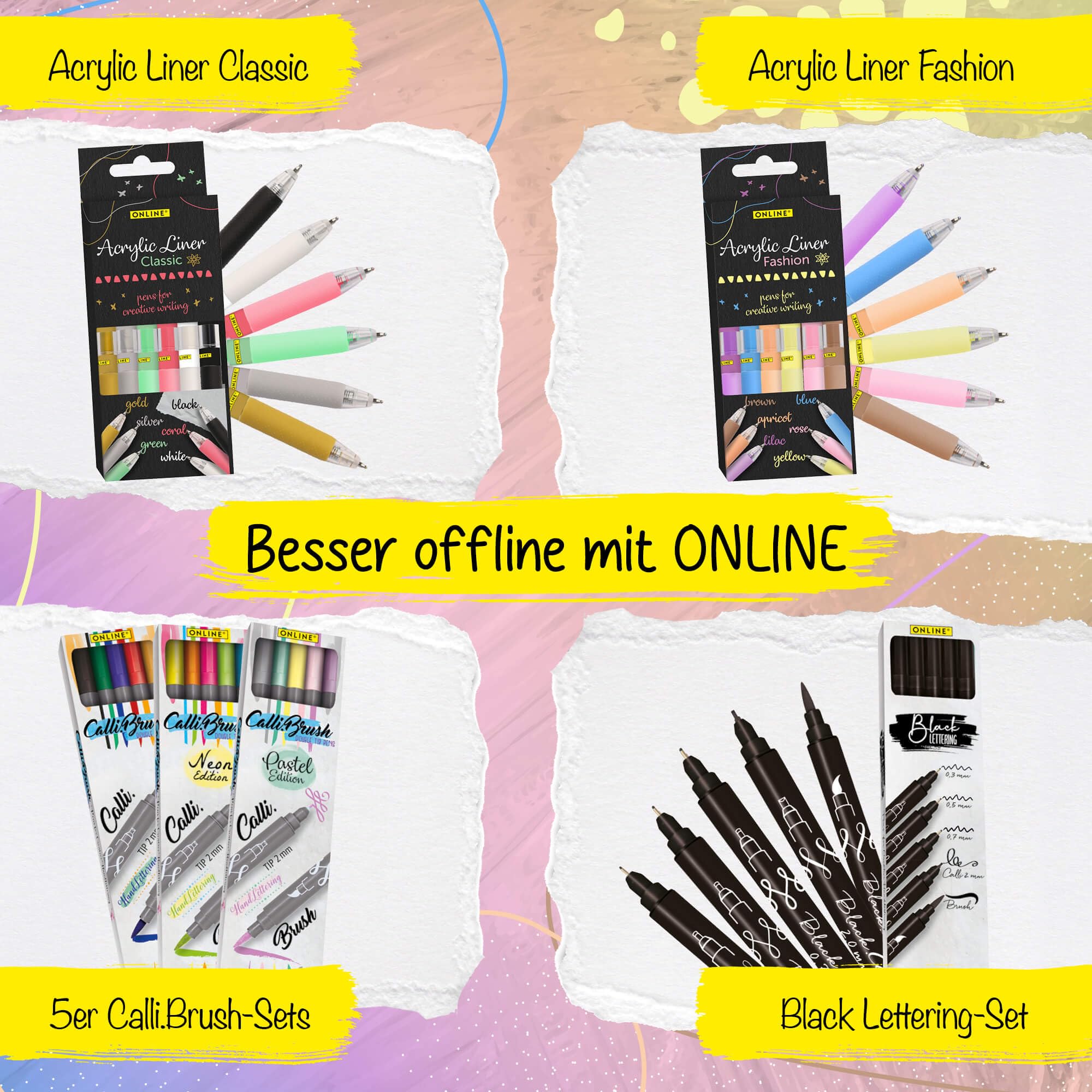 online-acrylstifte-fashion-6er-pastell-acrylmarker-1-mm image 8