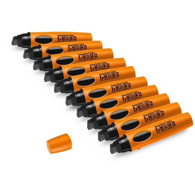 neuland-bigone-outliner-keil-6-12-mm-10er-set-schwarz image 1