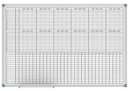 maul-jahresplaner-wandtafel-maulstandard-wei-60x90-cm-abwischbar image 2