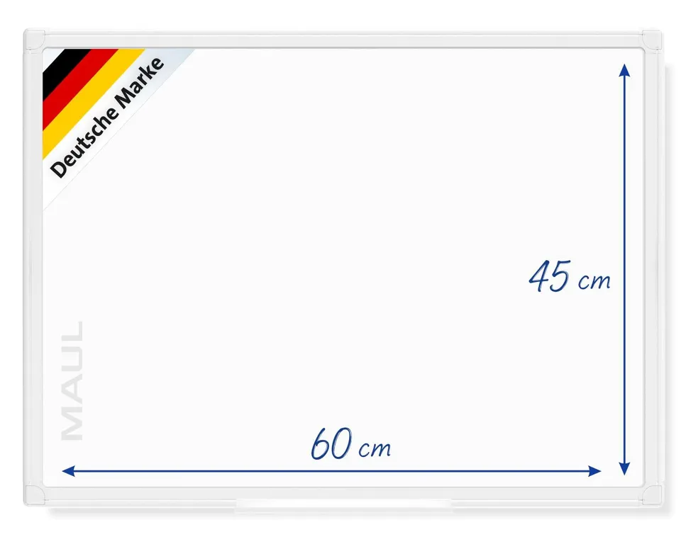 maul-whiteboard-maulprimo-45x60-cm-wei-magnethaftend image 1