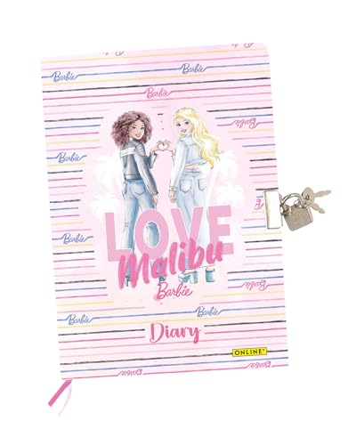 online-barbie-tagebuch-mit-schloss-din-a5-liniert image 6
