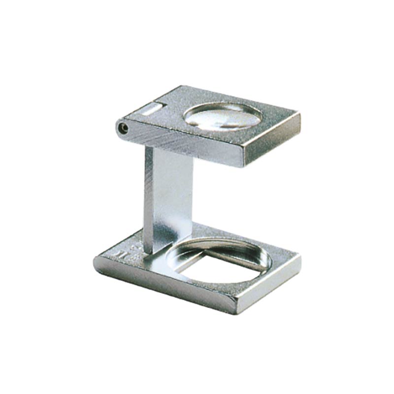 ecobra-fadenz-hler-metall-messing-mattverchromt-lupe-in-6-ausf-hrungen image 1