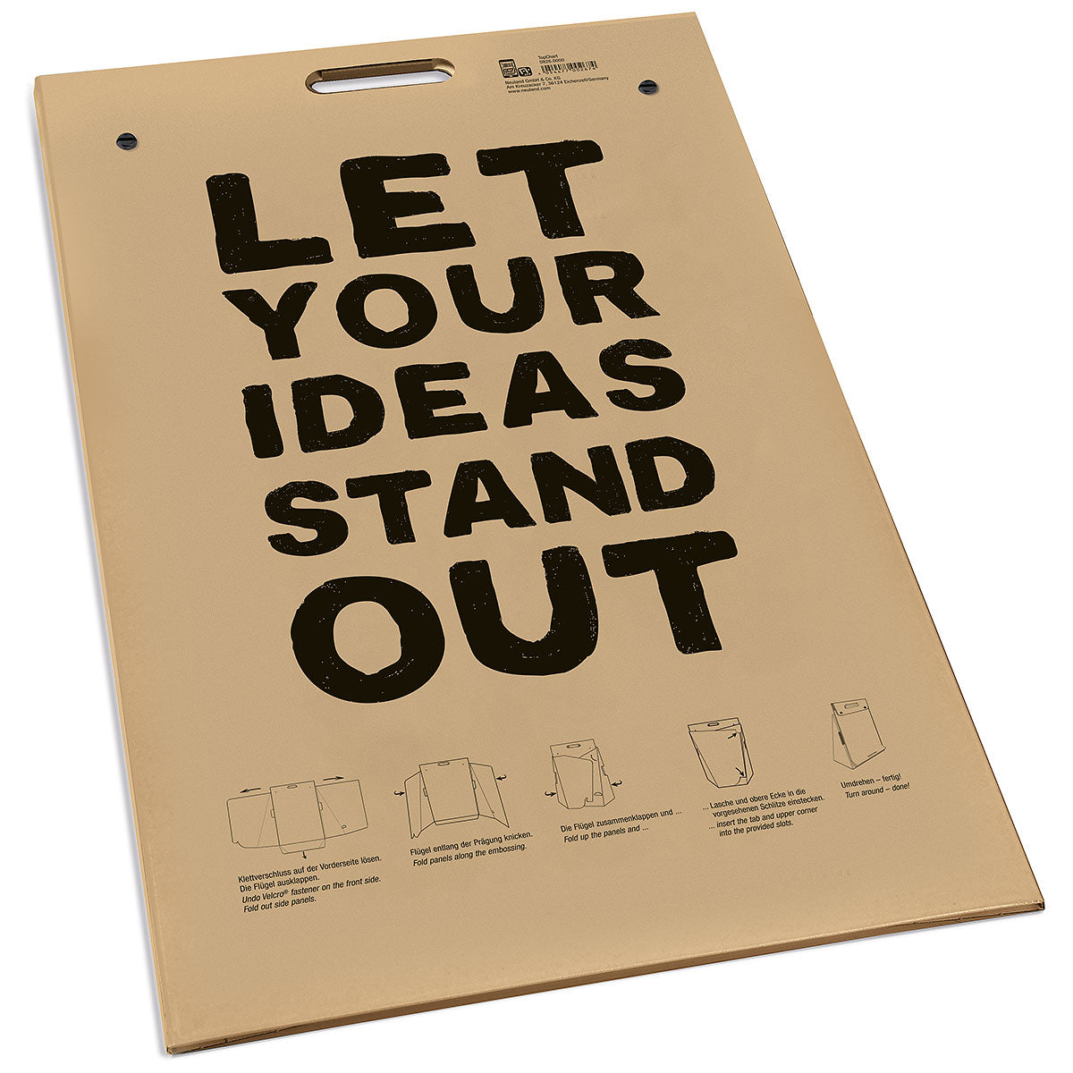 neuland-tisch-flipchart-topchart-46x73-cm-inkl-2-bl-cke image 7
