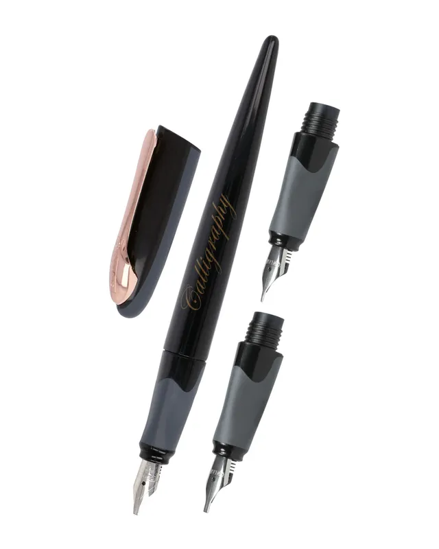 online-air-kalligrafie-set-black-rose-0-8-1-4-1-8-mm image 1