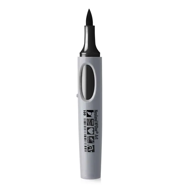 neuland-no-one-art-moderationsmarker-pinselspitze-0-5-7-mm-einzelfarbe image 1