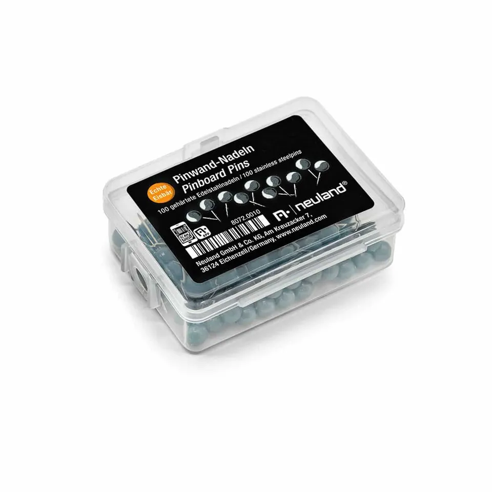 neuland-pinnwand-nadeln-6-mm-100er-set-edelstahl image 1