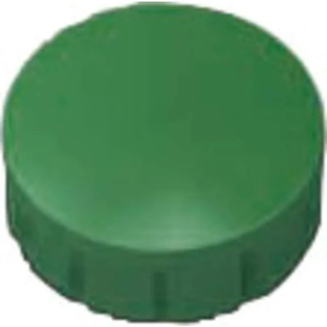 maul-rundmagnete-gr-n-10er-set-15-mm-farbige-ferritmagnete-f-r-b-ro-schule-und-w image 1