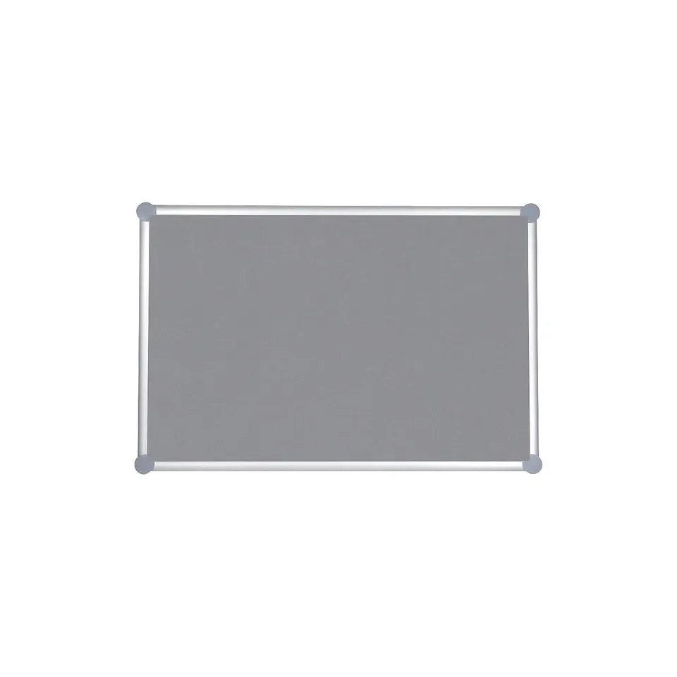 maul-maulpro-pinnwand-60-x-90-cm-grau-textil-mit-alurahmen image 1